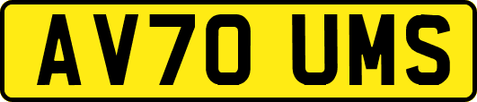 AV70UMS
