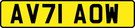 AV71AOW