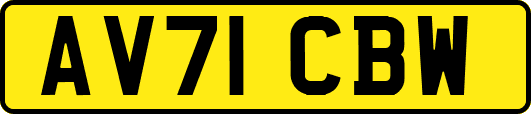 AV71CBW