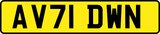 AV71DWN