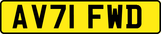 AV71FWD