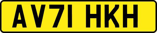 AV71HKH