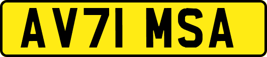 AV71MSA