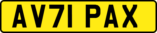 AV71PAX