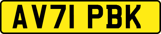 AV71PBK