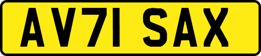 AV71SAX