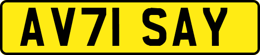 AV71SAY