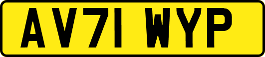 AV71WYP