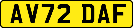 AV72DAF