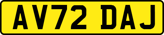 AV72DAJ