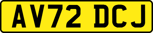 AV72DCJ