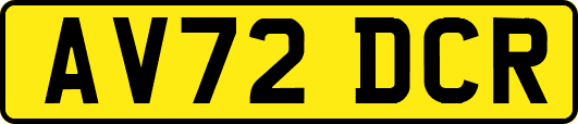 AV72DCR