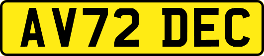 AV72DEC