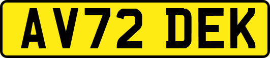 AV72DEK