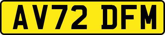 AV72DFM