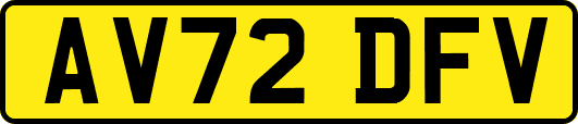 AV72DFV