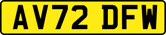 AV72DFW