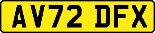 AV72DFX