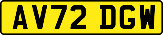 AV72DGW