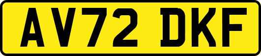 AV72DKF