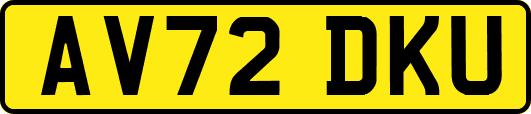 AV72DKU