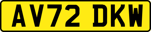 AV72DKW