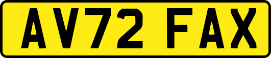 AV72FAX