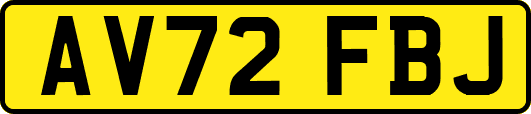 AV72FBJ