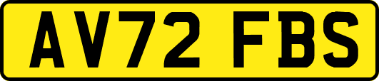AV72FBS