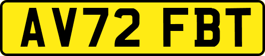 AV72FBT