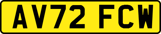 AV72FCW