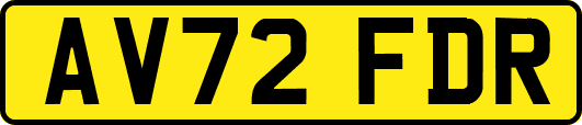 AV72FDR