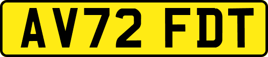 AV72FDT