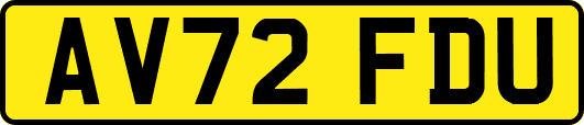 AV72FDU