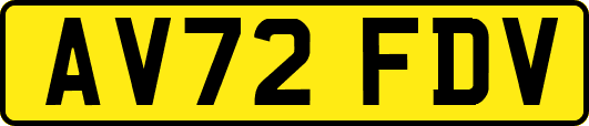 AV72FDV