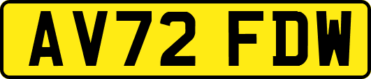 AV72FDW
