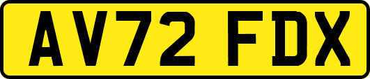 AV72FDX