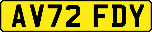 AV72FDY