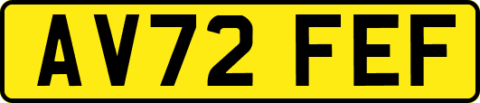 AV72FEF