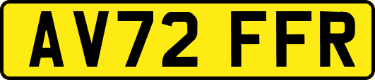 AV72FFR