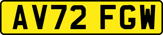 AV72FGW