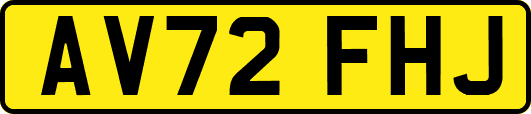 AV72FHJ