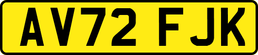 AV72FJK