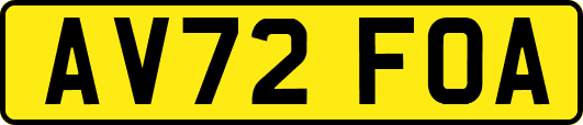 AV72FOA