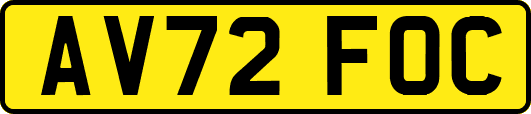 AV72FOC