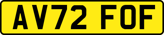 AV72FOF