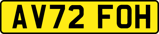 AV72FOH