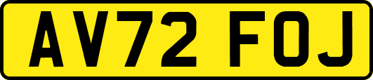 AV72FOJ
