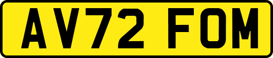 AV72FOM
