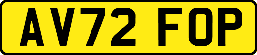 AV72FOP